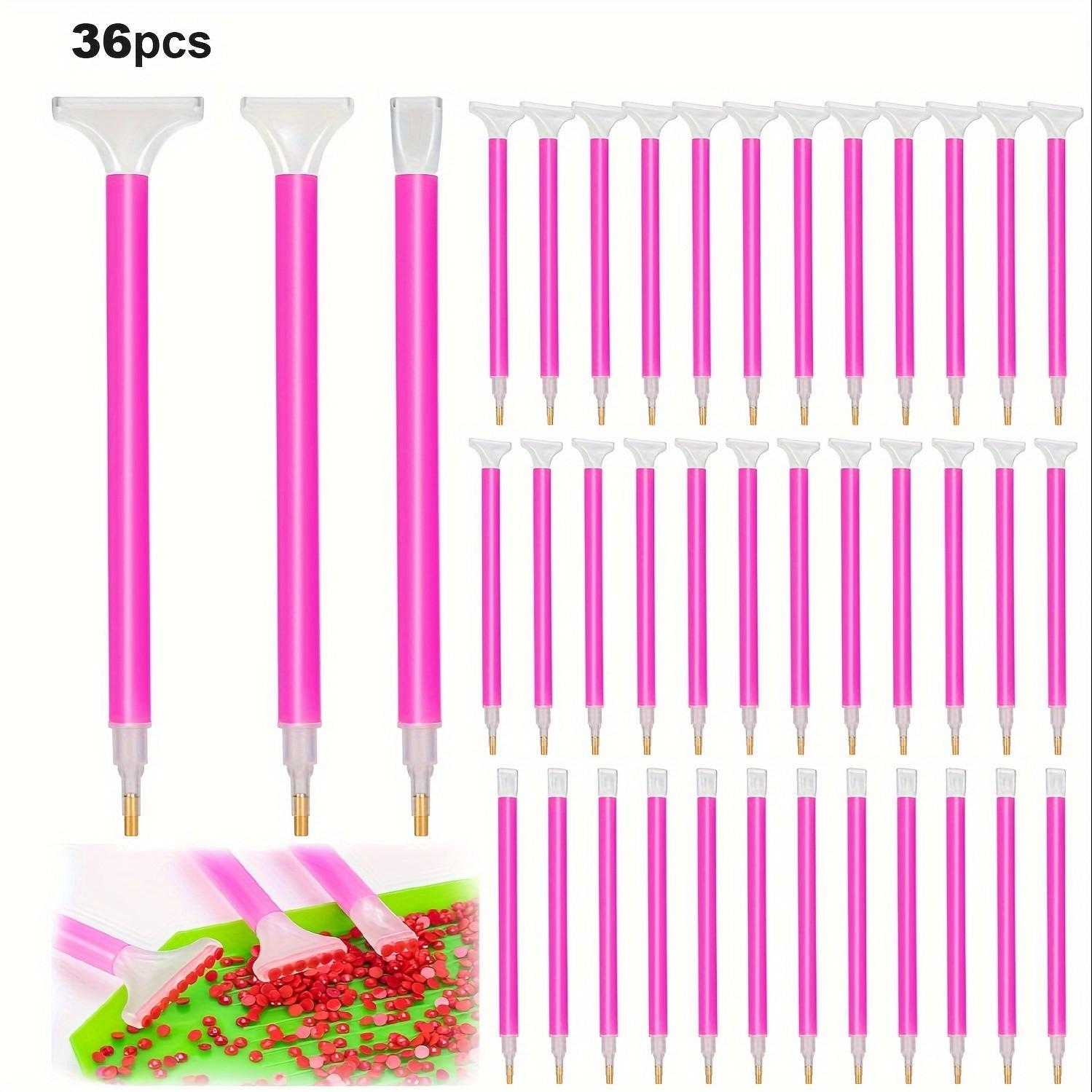 Embroidery Garments - 36 ชิ้น (ดอกสว่าน 3 แบบที่แตกต่างกัน แต่ละแบบมี