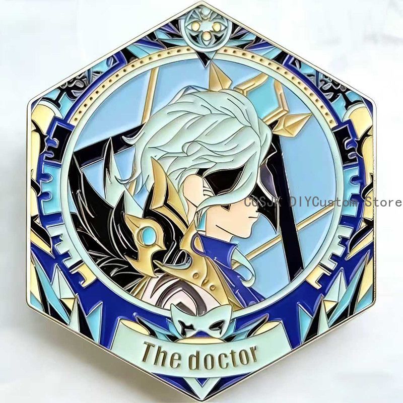 Embroidery Reddit - เกม Honkai: Star Rail อิล ดอตโตเร