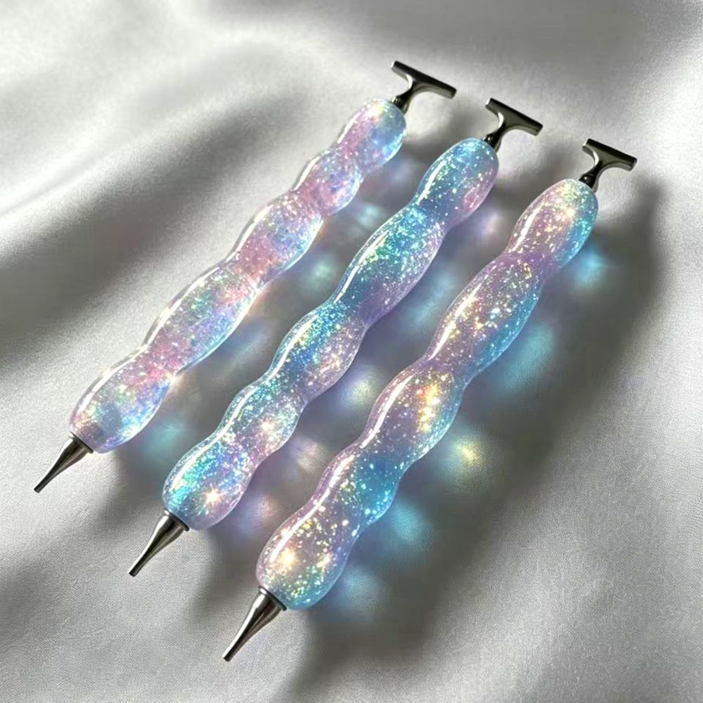 ปากกาเพชรสำหรับงานปักเพชรสีชมพ - Embroidery Garments บทวิจารณ์และราคา