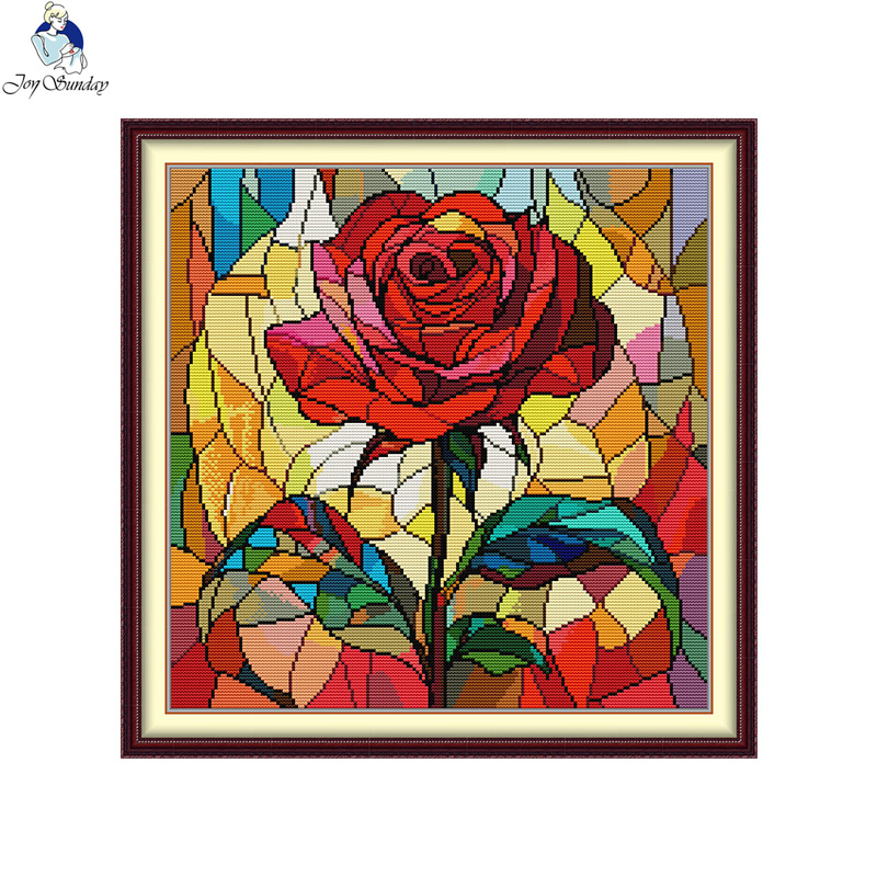 Joy Sunday ออกแบบใหม่ DIY ชุดป - Embroidery Meaning บทวิจารณ์และราคา