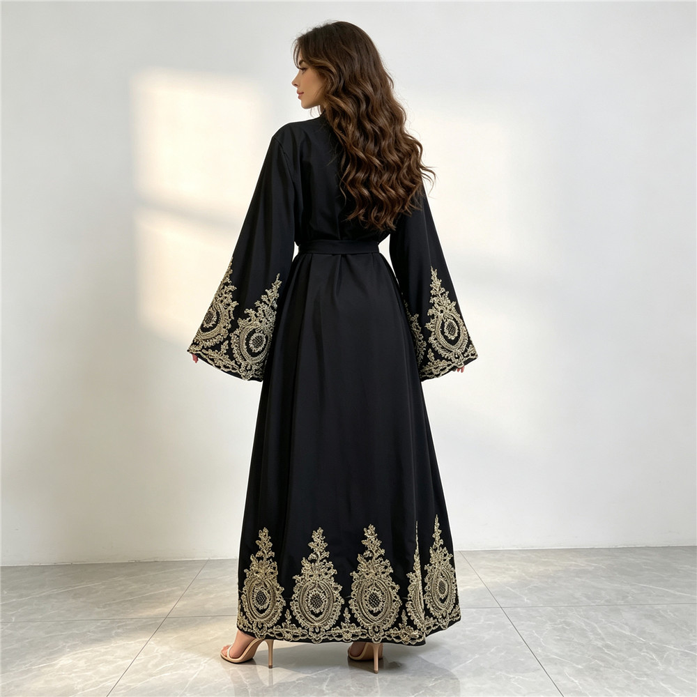 อาบายะห์ใหม่ ดูไบ ชุดกิโมโนหรู - Embroidery Kebaya บทวิจารณ์และราคา