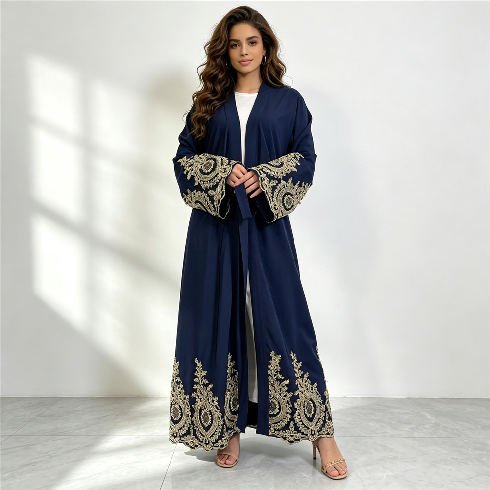 อาบายะห์ใหม่ ดูไบ ชุดกิโมโนหรู - Embroidery Kebaya บทวิจารณ์และราคา