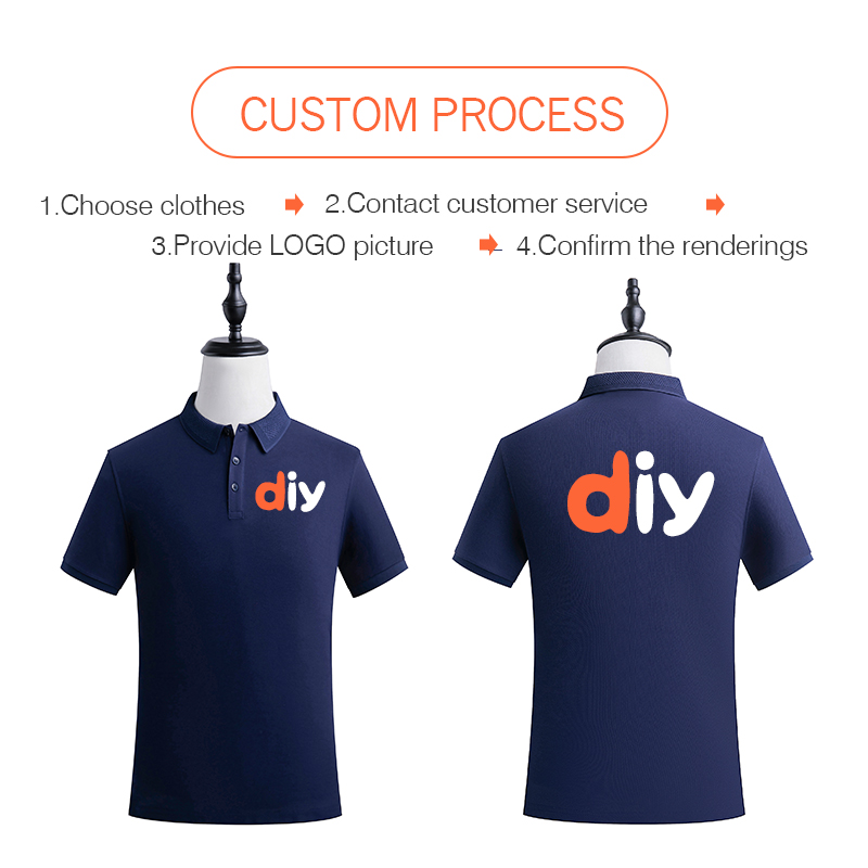 เสื้อโปโลปรับแต่งลายได้ เสื้อย - Embroidery Cotton Shirt บทวิจารณ์และราคา