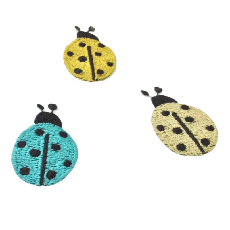 49 ชิ้น/ล็อตเย็บสร้างสรรค์เย็บ - Embroidery Lady Bug บทวิจารณ์และราคา