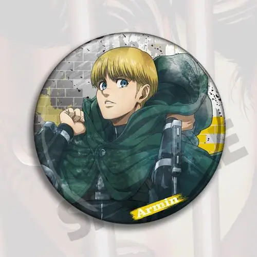 สินค้าอนิเมะ Attack on Titan เ - Embroidery Reddit บทวิจารณ์และราคา