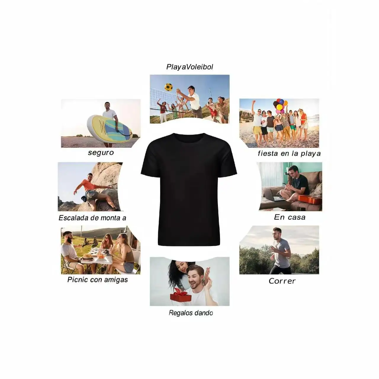 เสื้อยืดผ้าฝ้ายหนาสำหรับงานรับ - Embroidery Cotton Shirt บทวิจารณ์และราคา