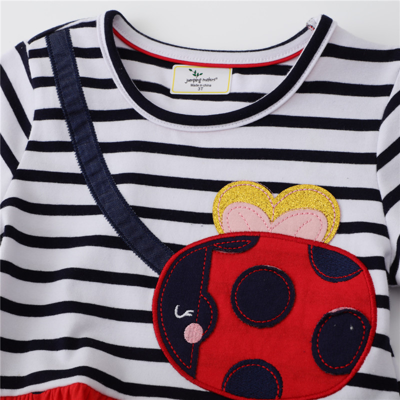 กระโดดเมตรใหม่มาถึง Ladybug เย - Embroidery Lady Bug บทวิจารณ์และราคา