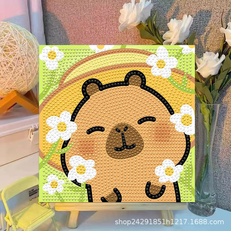 ภาพวาดตกแต่งคริสตัลเพชรลายการ์ - Embroidery Garments บทวิจารณ์และราคา