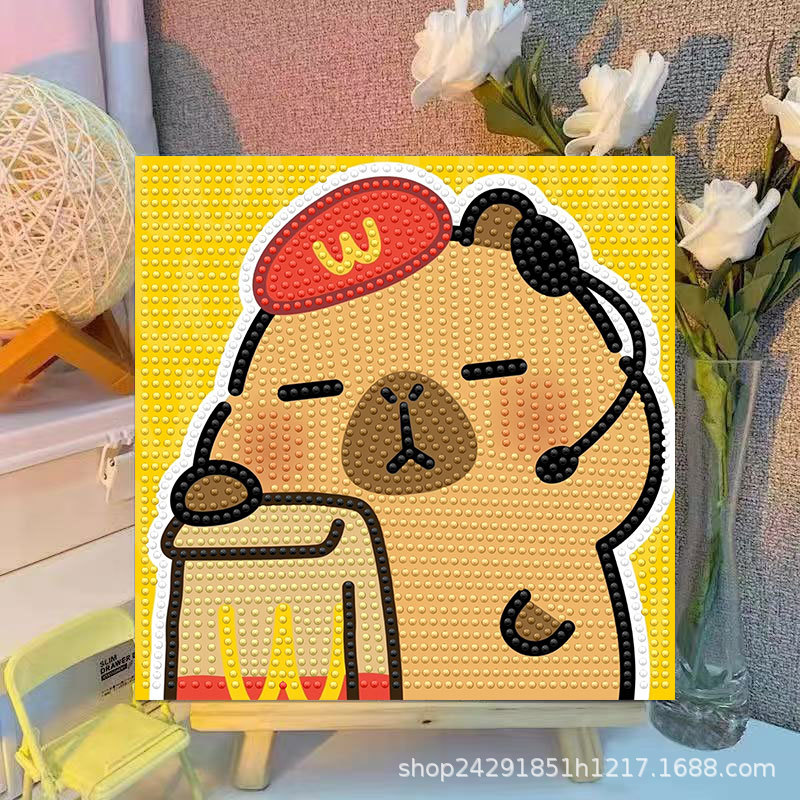 ภาพวาดตกแต่งคริสตัลเพชรลายการ์ - Embroidery Garments บทวิจารณ์และราคา