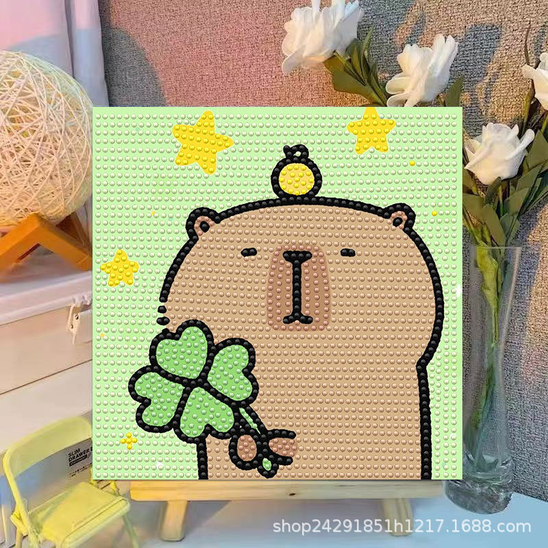 ภาพวาดตกแต่งคริสตัลเพชรลายการ์ - Embroidery Garments บทวิจารณ์และราคา