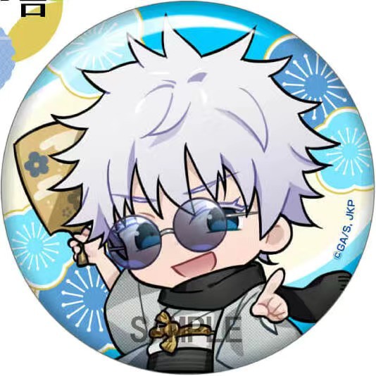 เข็มกลัดอนิเมะ Jujutsu Kaisen  - Embroidery Reddit บทวิจารณ์และราคา