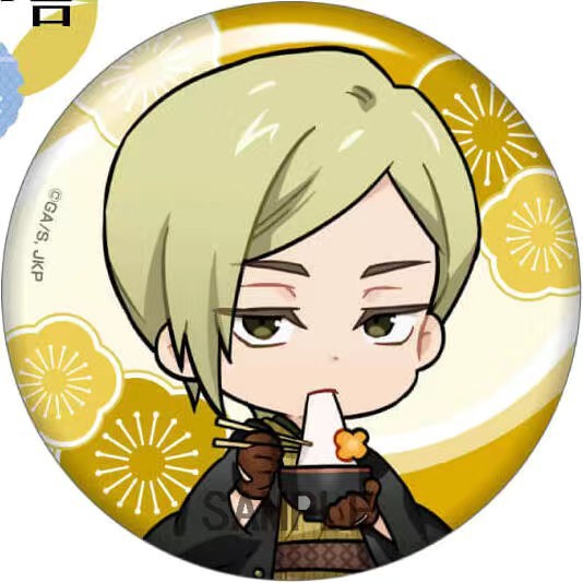 เข็มกลัดอนิเมะ Jujutsu Kaisen  - Embroidery Reddit บทวิจารณ์และราคา