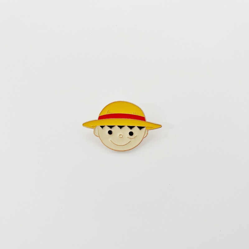 เข็มกลัดการ์ตูนวันพีซลายหมวกฟา - Embroidery Reddit บทวิจารณ์และราคา