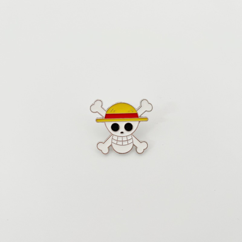 เข็มกลัดการ์ตูนวันพีซลายหมวกฟา - Embroidery Reddit บทวิจารณ์และราคา