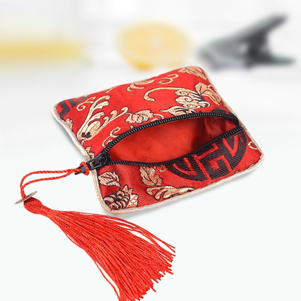 กระเป๋าจัดระเบียบเครื่องประดับ - Embroidery Bag บทวิจารณ์และราคา