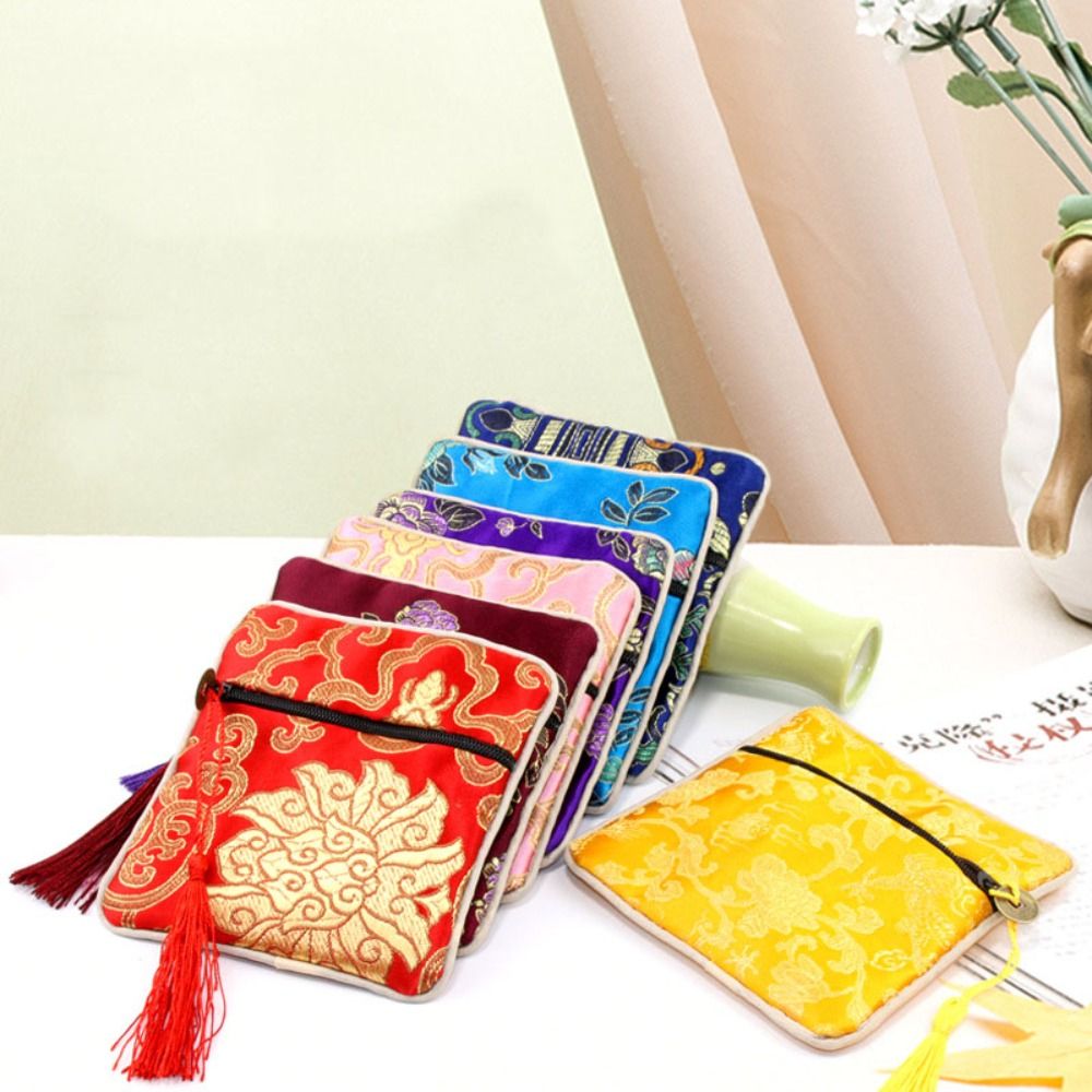 กระเป๋าจัดระเบียบเครื่องประดับ - Embroidery Bag บทวิจารณ์และราคา